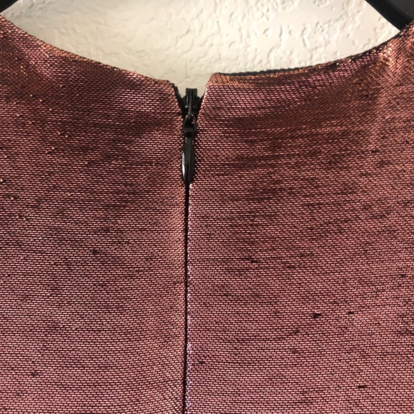 GIANNI BINI METALLIC DRESS - Picture 5 of 10